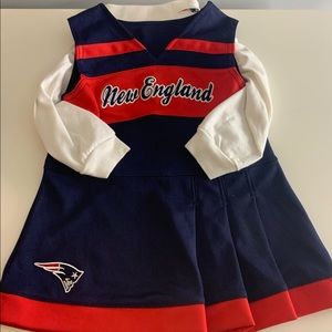 New England Patriots Cheerleading Outfit